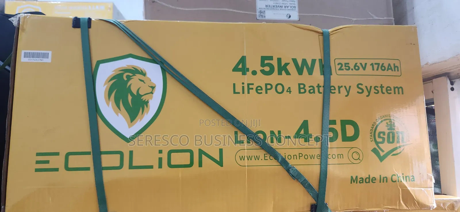 ECOLION 4.5KWH 24v Lithium Battery
