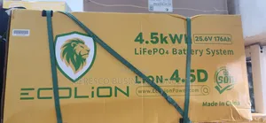ECOLION 4.5KWH 24v Lithium Battery