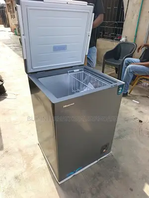 Hisense 141L Chest Freezer for Daily Household Needs