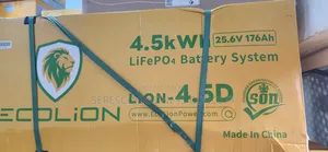 ECOLION 4.5KWH 24v Lithium Battery