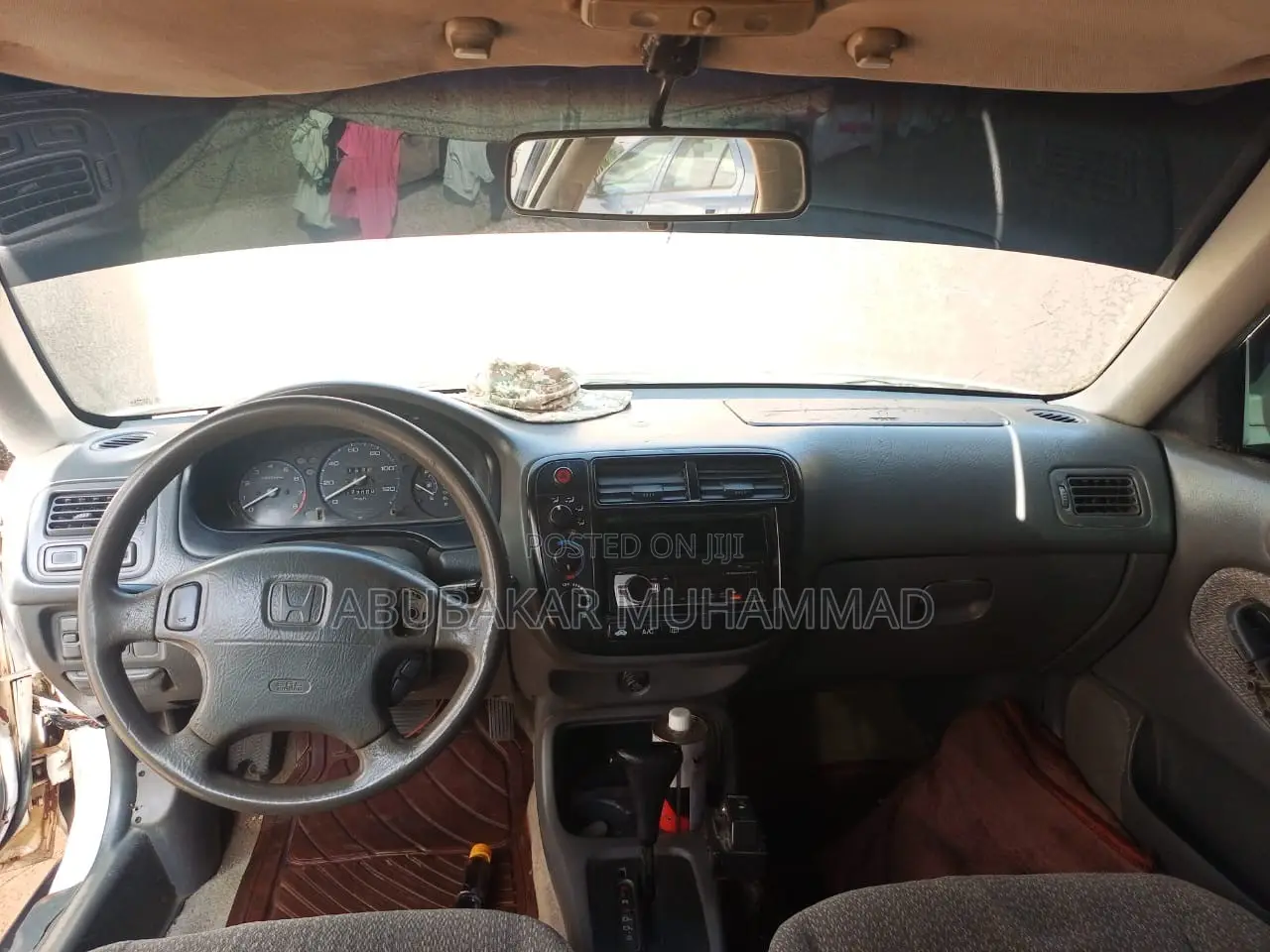 Honda Civic 2000 White