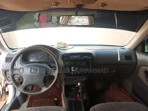 Honda Civic 2000 White