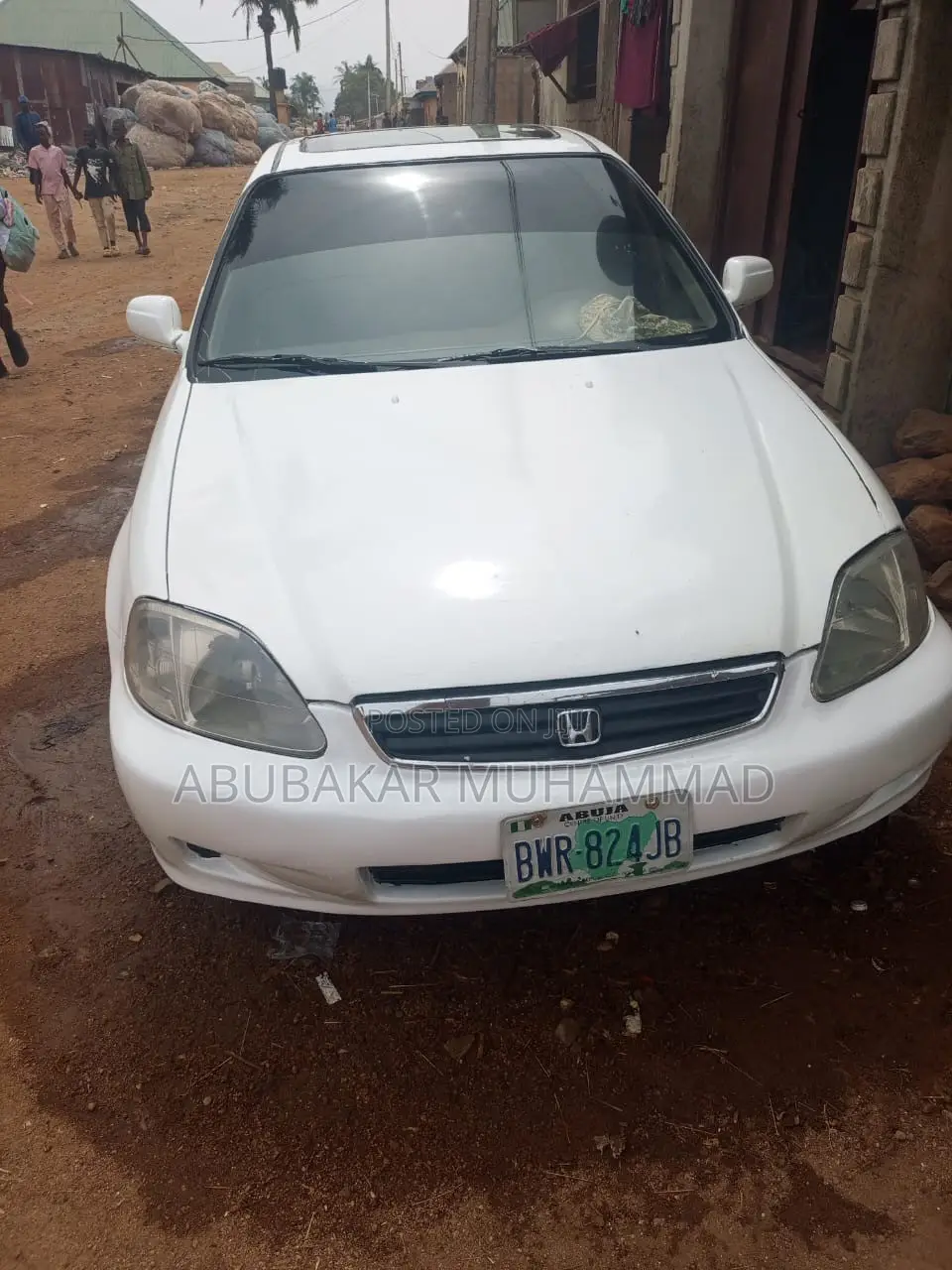 Honda Civic 2000 White