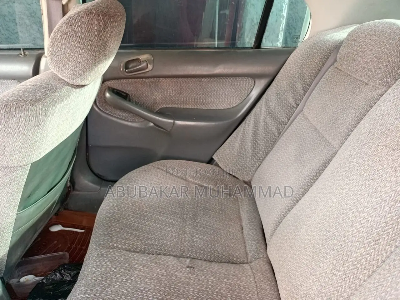 Honda Civic 2000 White