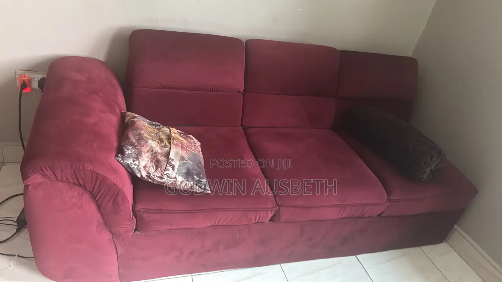 L Shaped Couch