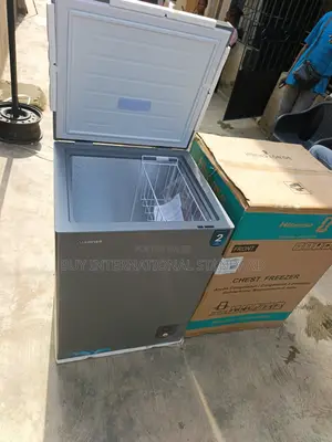141L Freezing Appliance by Hisense for Home Use