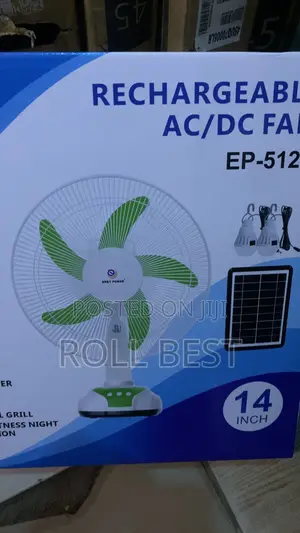 Rechargeable Stand Fan