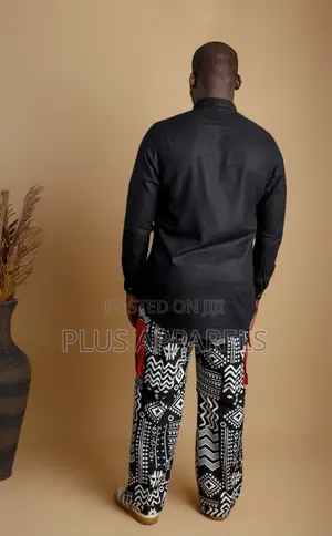 Black Igbalode Pant
