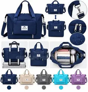 Large Capacity Luxury Bag