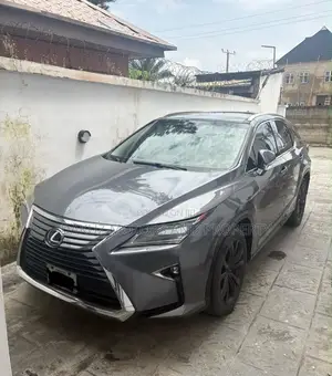 Lexus RX 2018 Gray