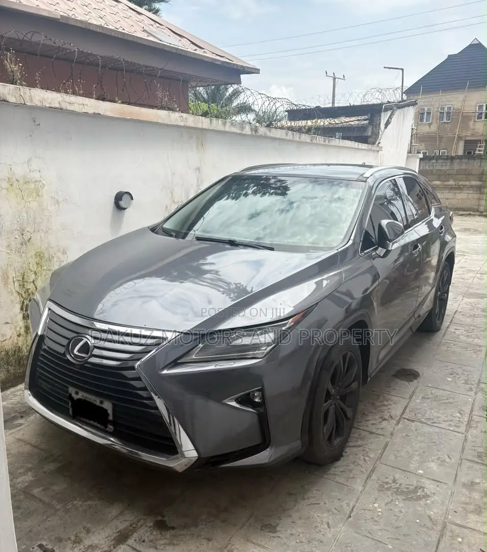 Lexus RX 2018 Gray