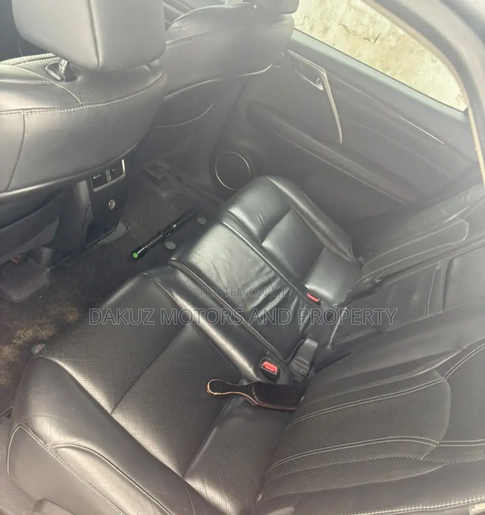 Lexus RX 2018 Gray