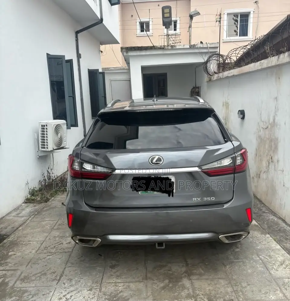 Lexus RX 2018 Gray