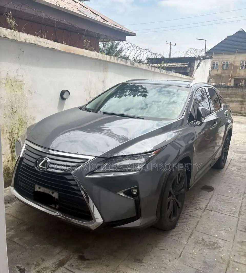 Lexus RX 2018 Gray