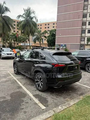 Lexus NX 2016 Black