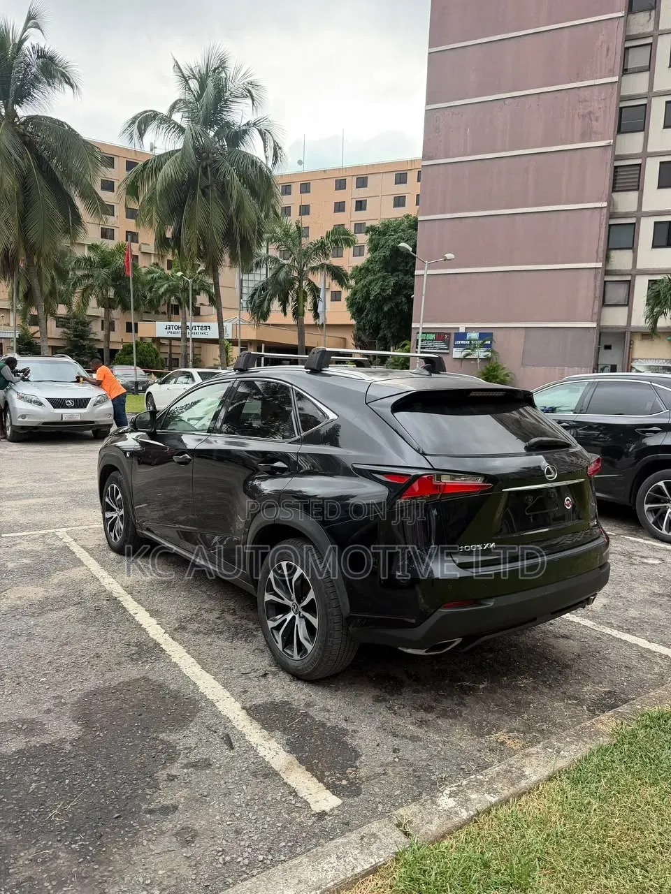 Lexus NX 2016 Black