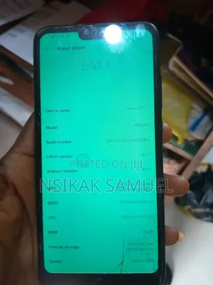 Huawei Y9 128 GB Black