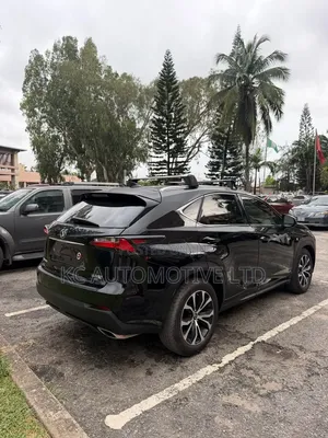 Lexus NX 2016 Black