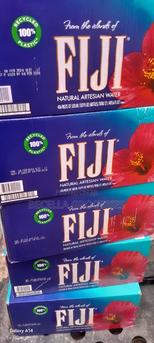 Fiji Natural Artesian Water 500ml ×24