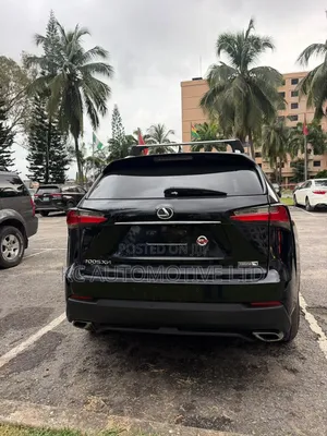 Lexus NX 2016 Black
