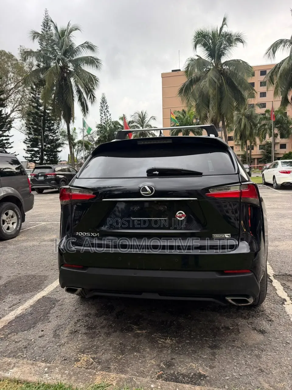 Lexus NX 2016 Black
