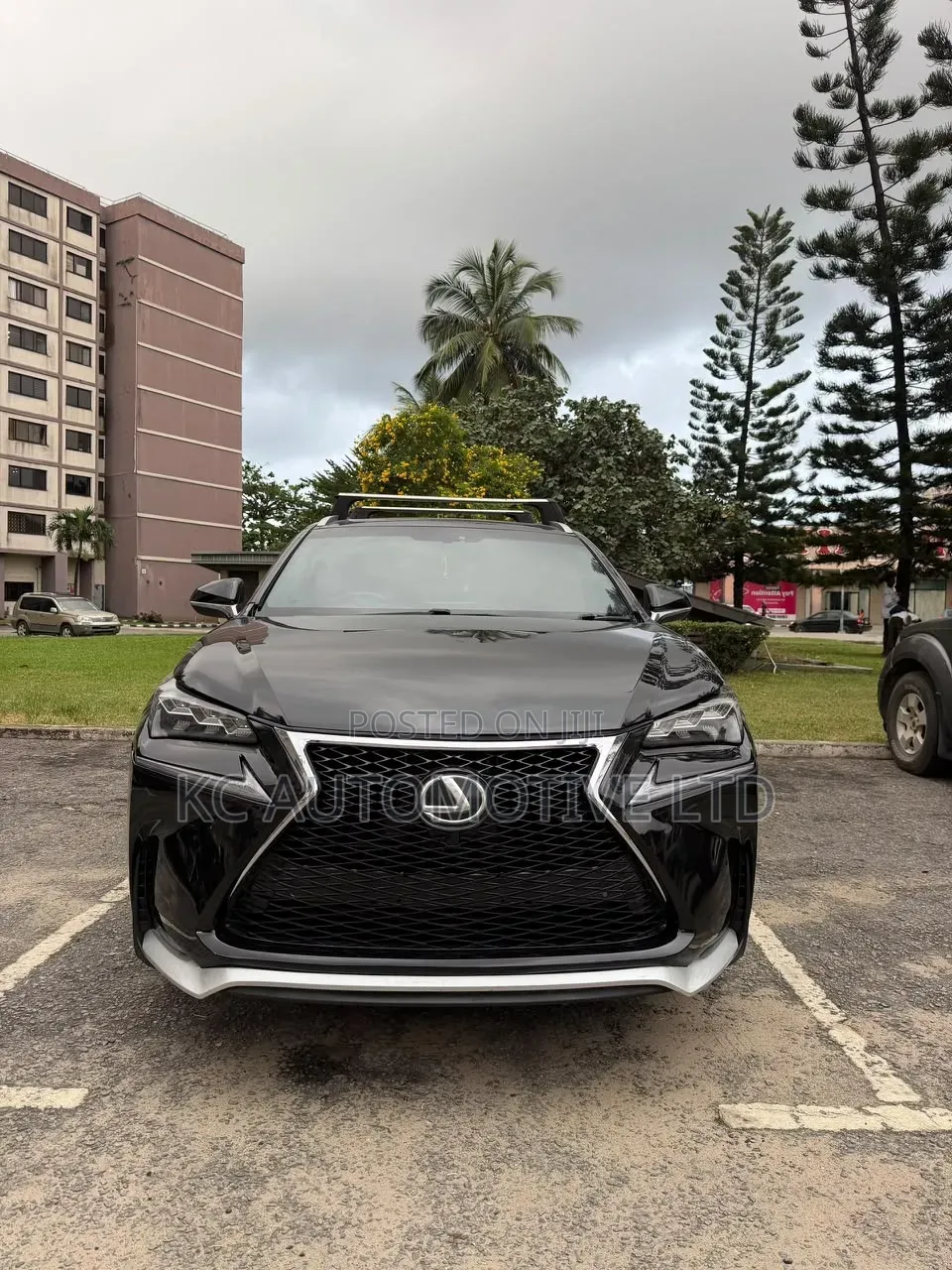 Lexus NX 2016 Black