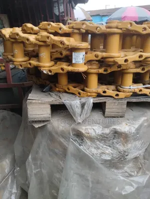 Heavy-Duty Excavator Track Chain