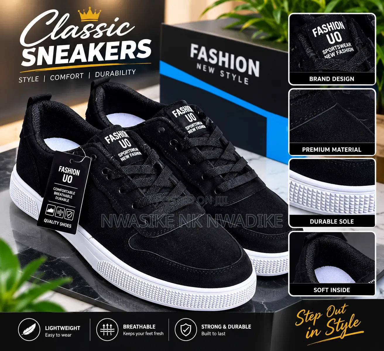 Men's Canvas