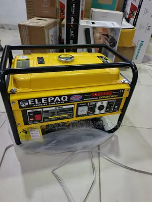 Elepaq Gasoline-Powered Generator 4.5KVA SV6800