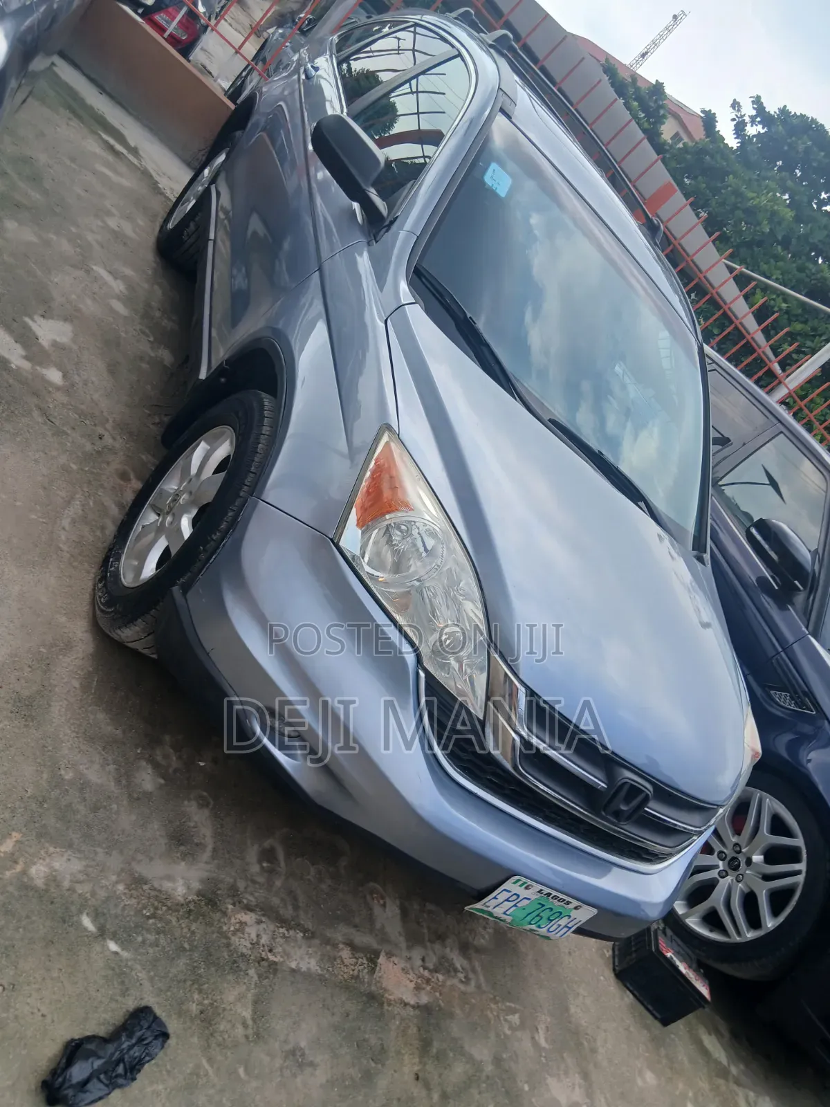 Honda CR-V 2.4 EX Automatic 2008 Blue