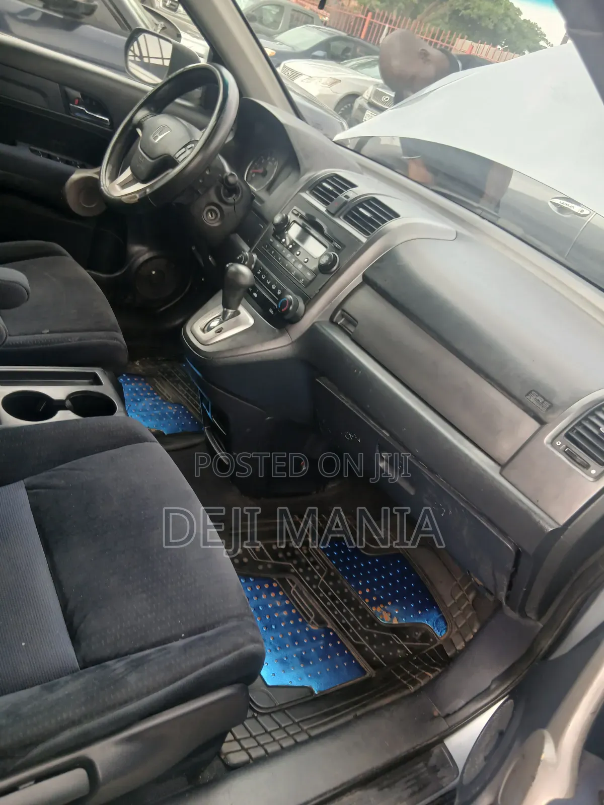 Honda CR-V 2.4 EX Automatic 2008 Blue