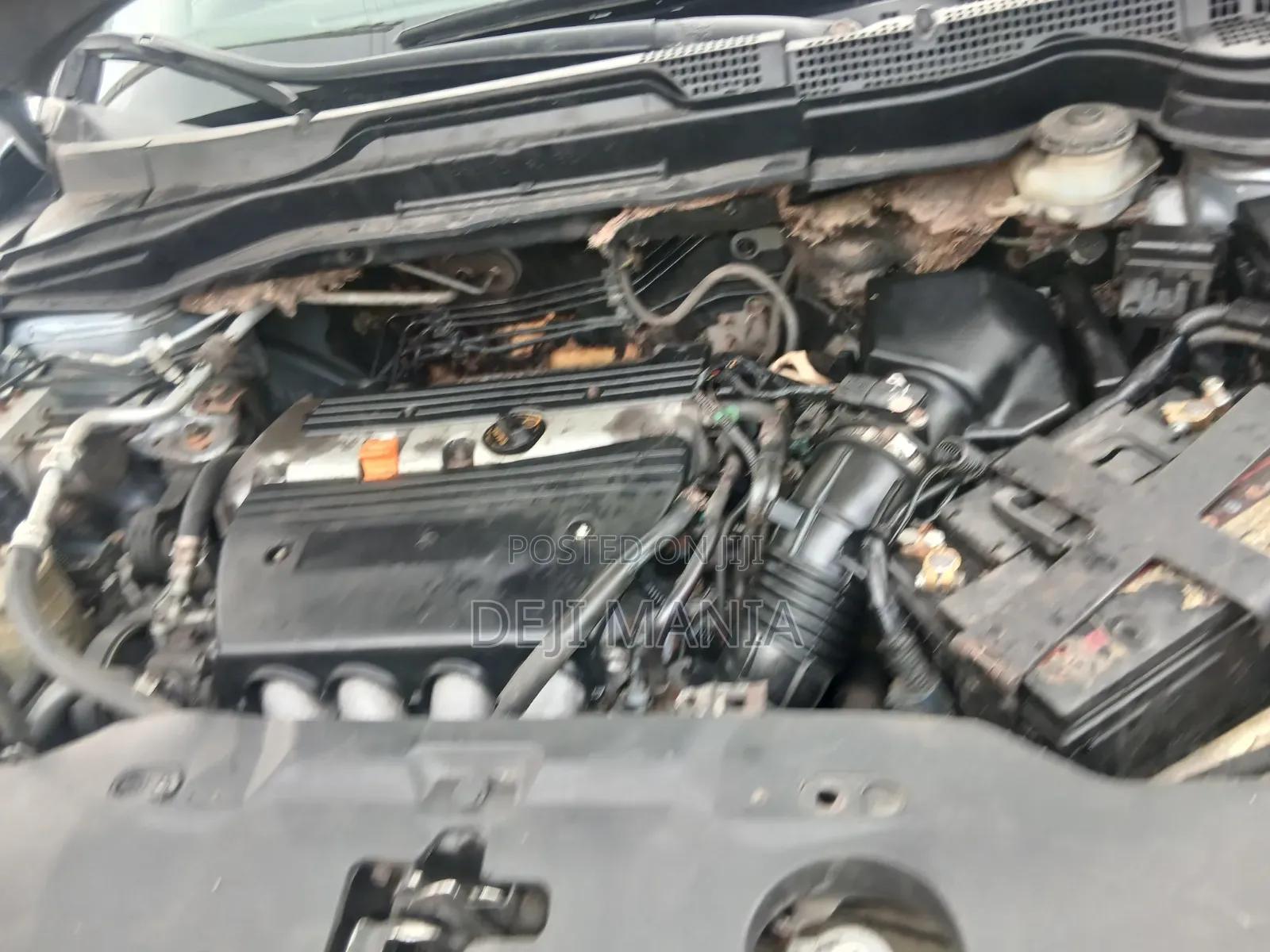 Honda CR-V 2.4 EX Automatic 2008 Blue