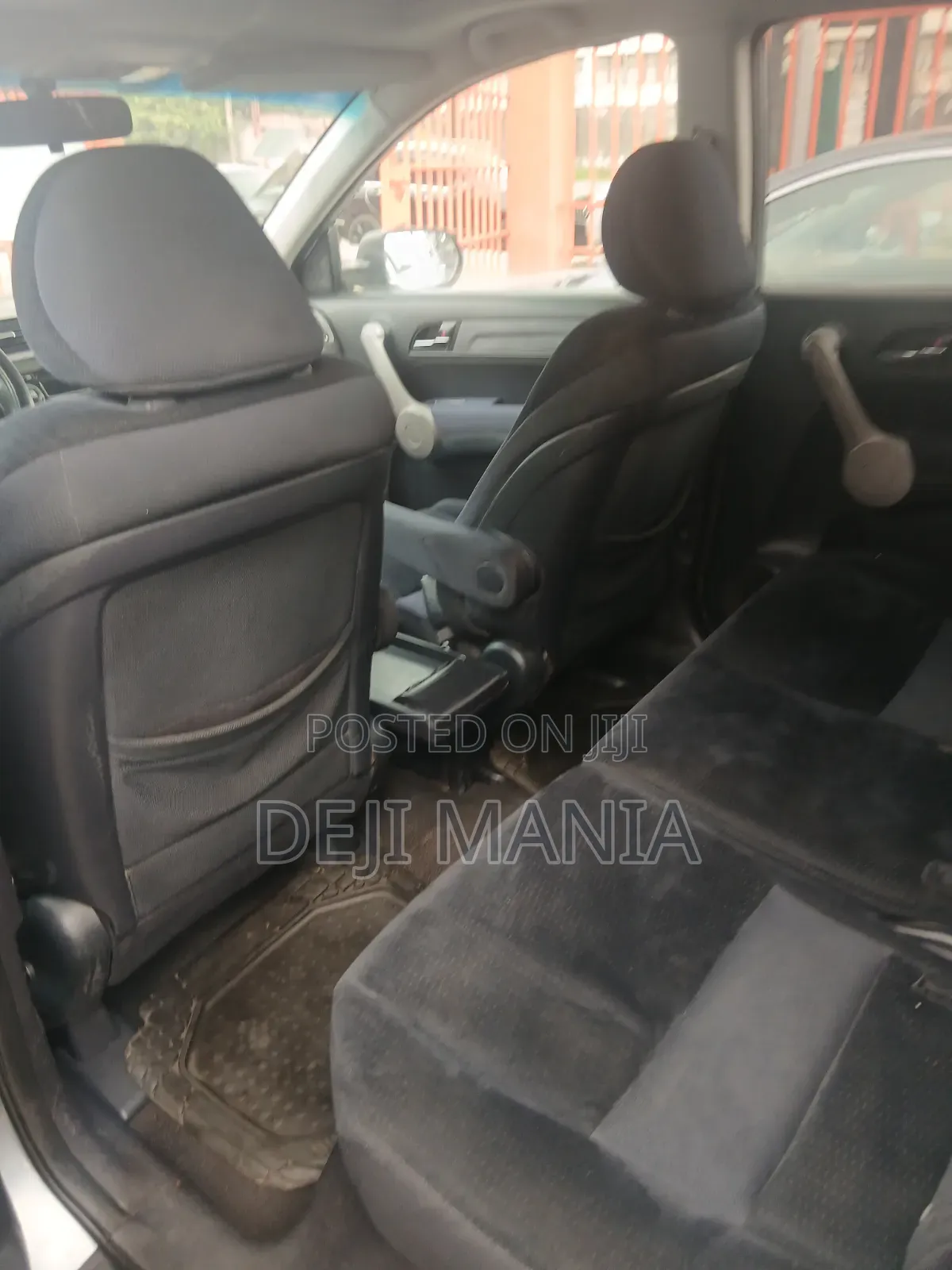 Honda CR-V 2.4 EX Automatic 2008 Blue