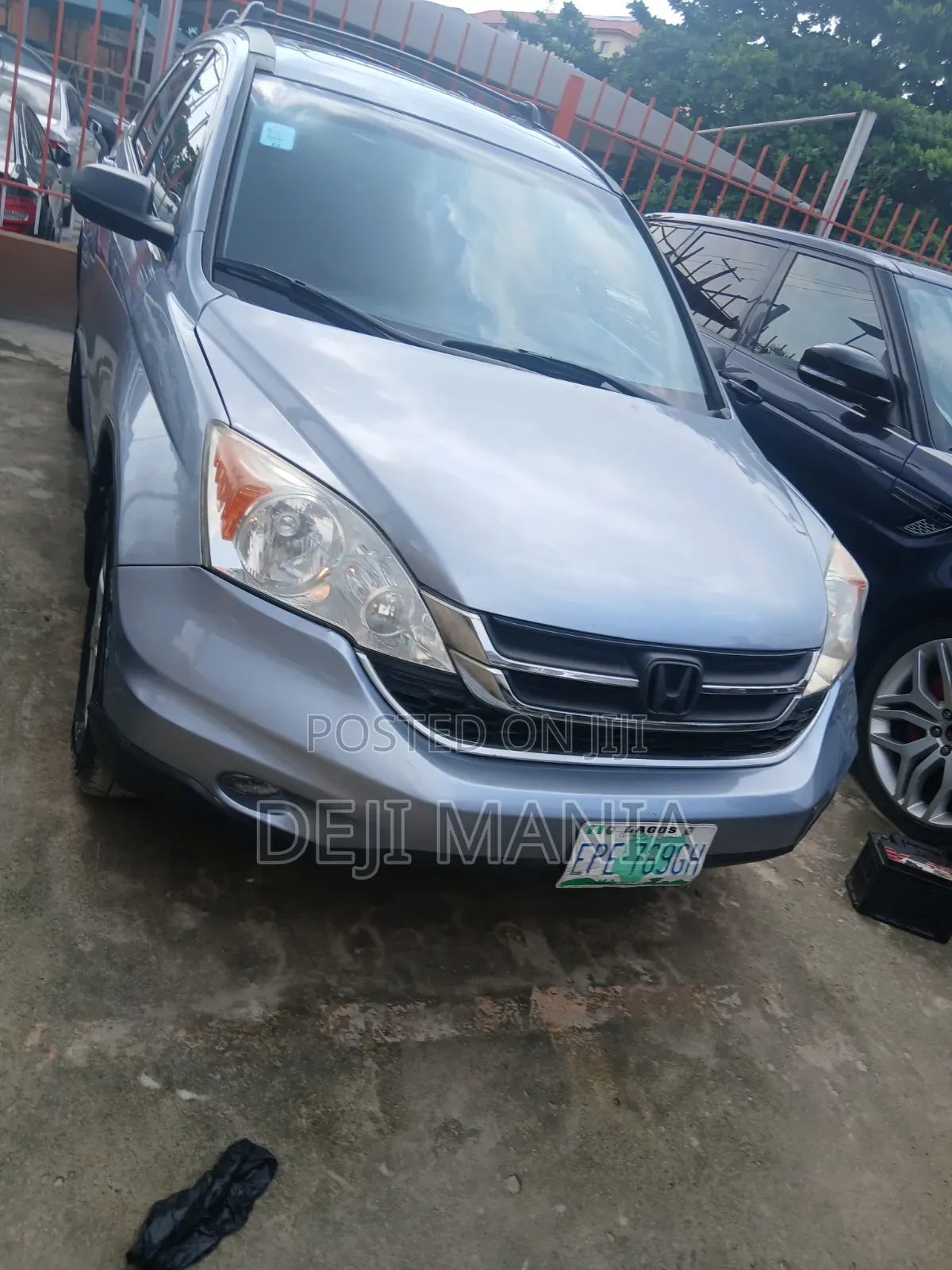Honda CR-V 2.4 EX Automatic 2008 Blue