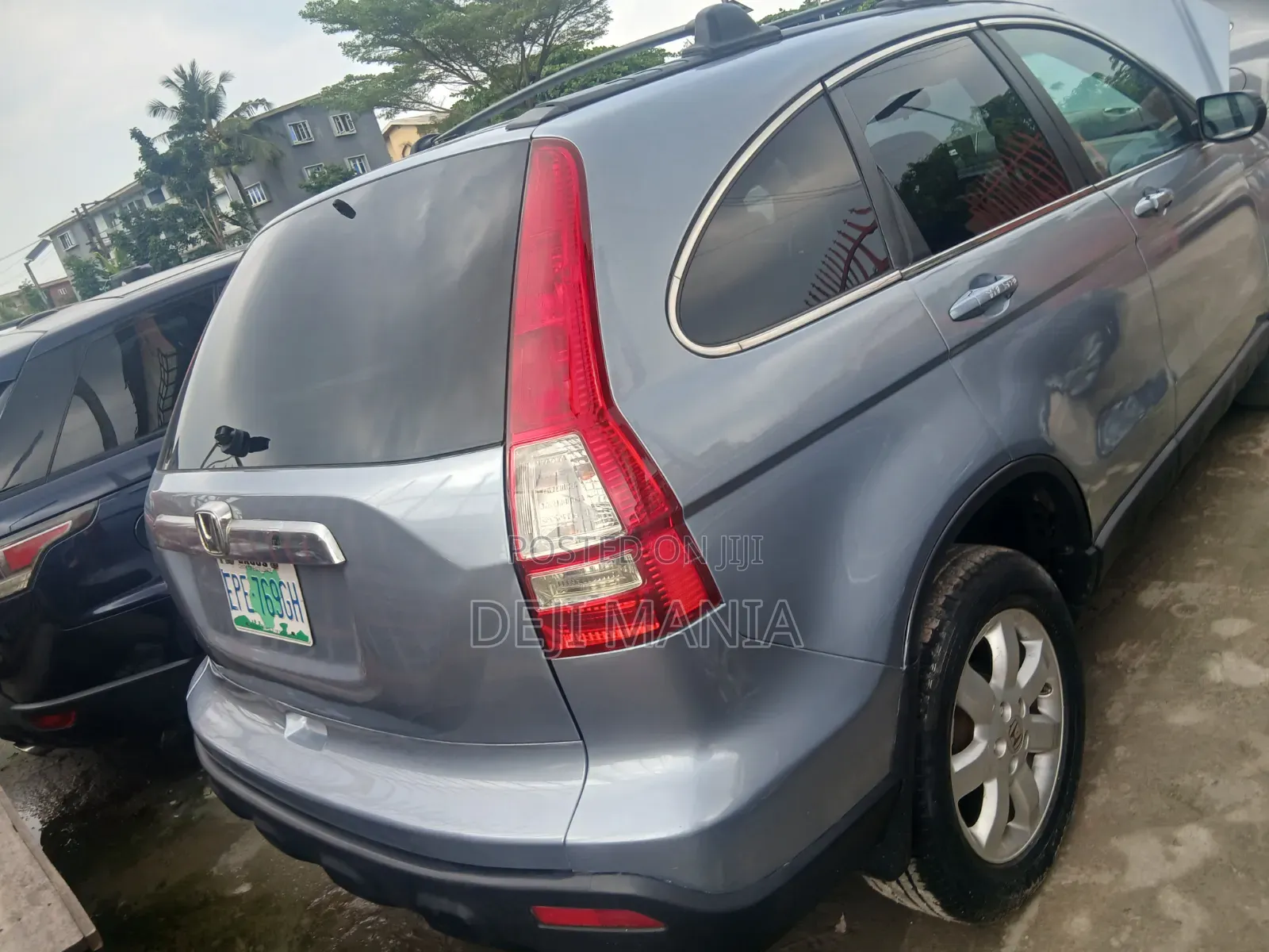 Honda CR-V 2.4 EX Automatic 2008 Blue