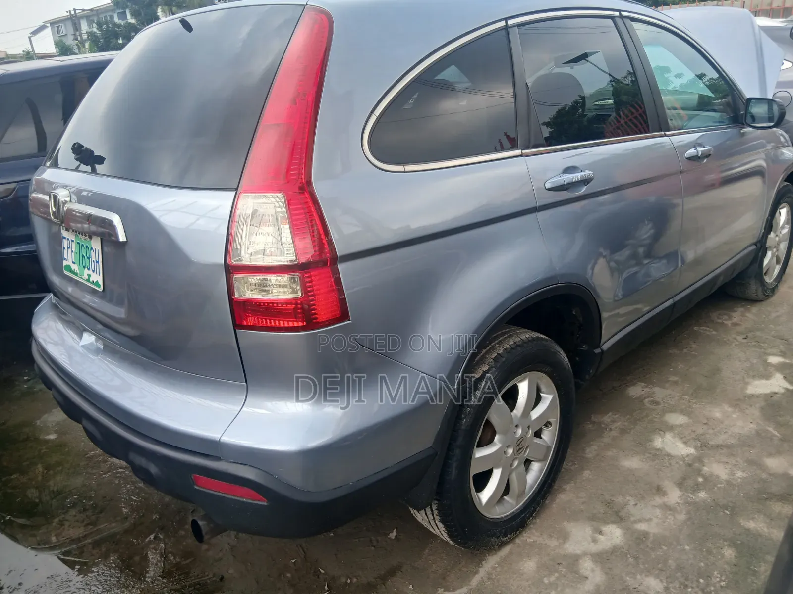 Honda CR-V 2.4 EX Automatic 2008 Blue