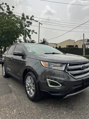 Ford Edge Titanium 4dr SUV AWD (2.0L 4cyl Turbo 6A) 2015 Silver