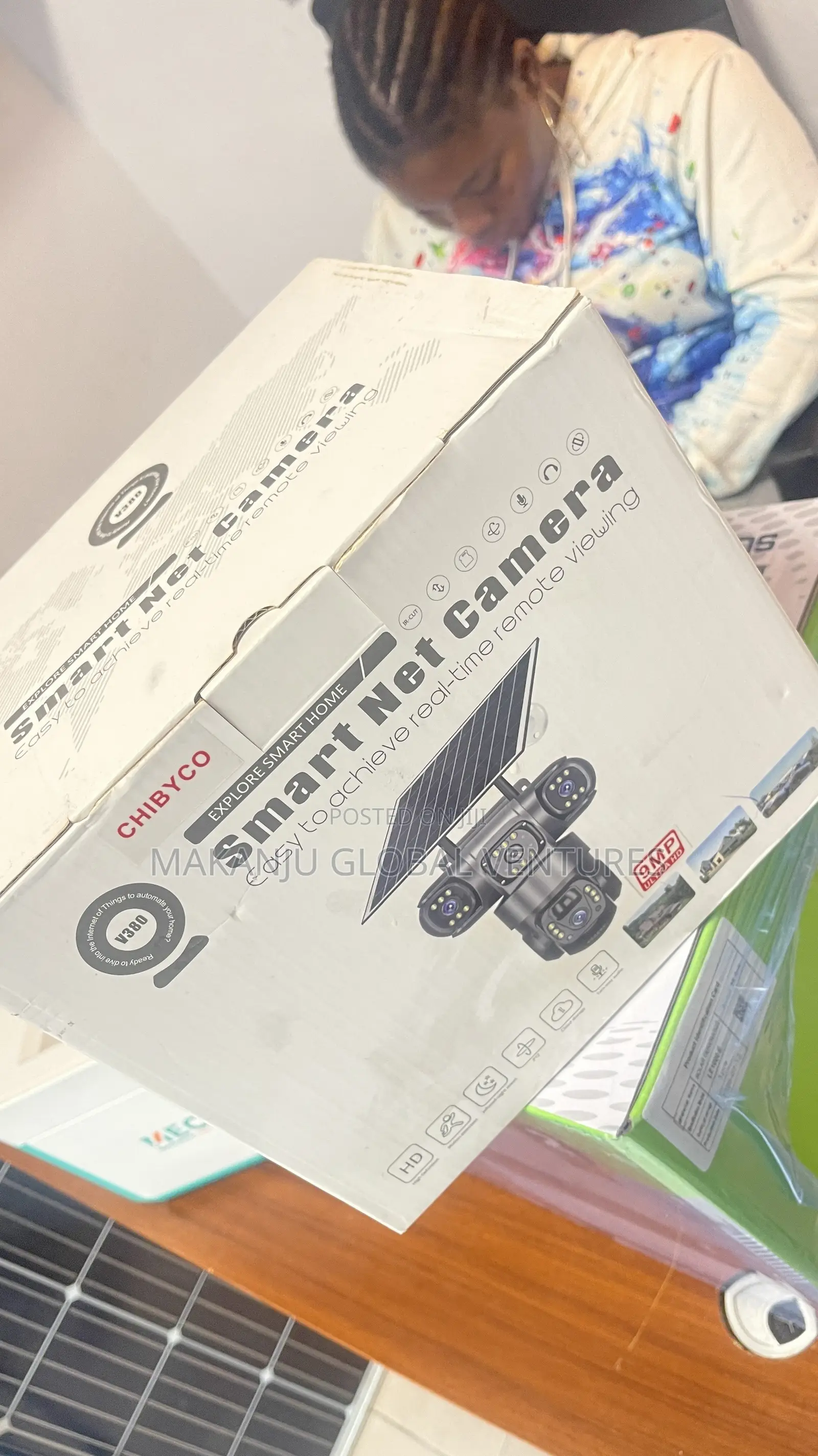 Smart Net Cameras