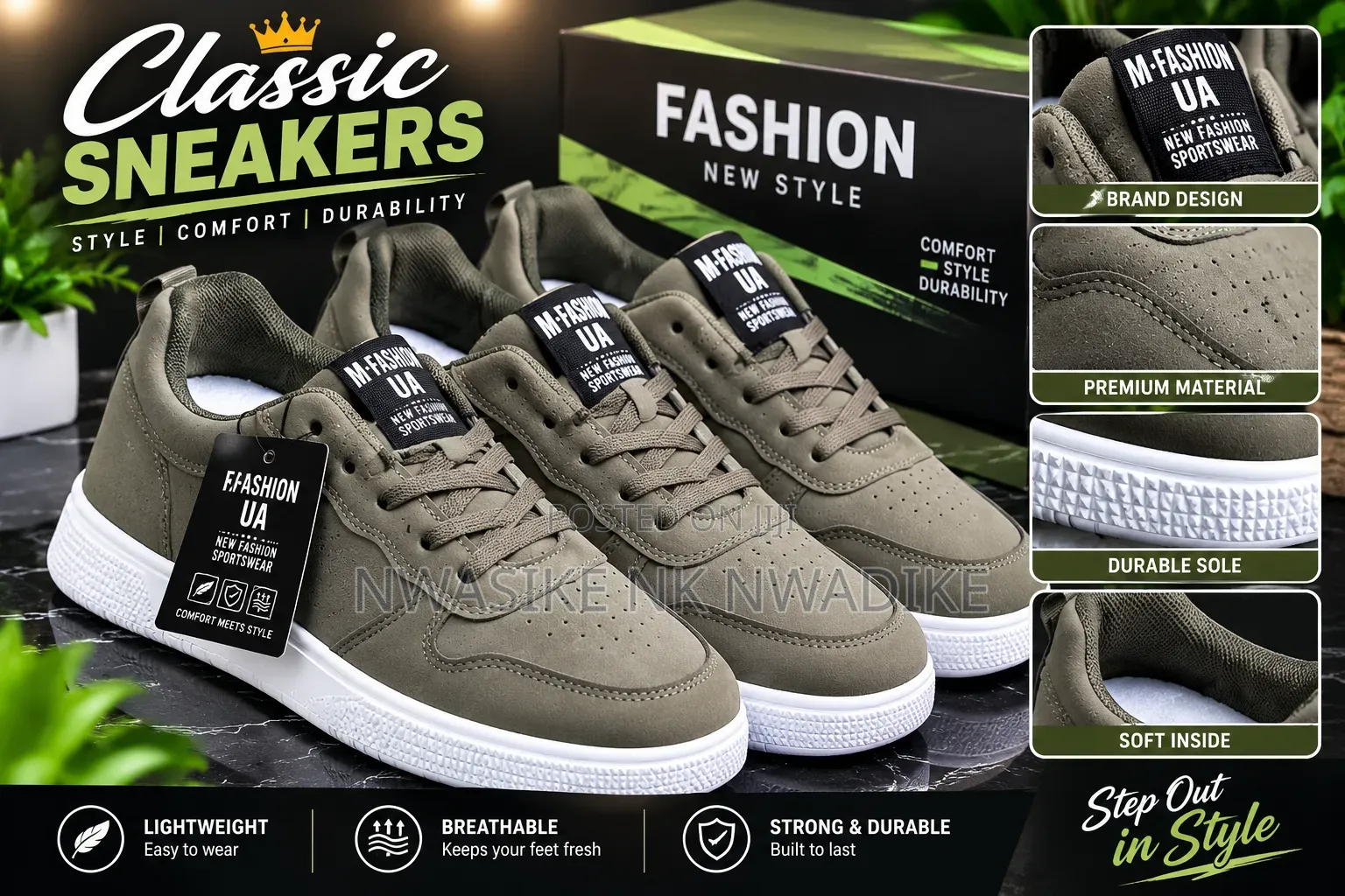 Men's Canvas