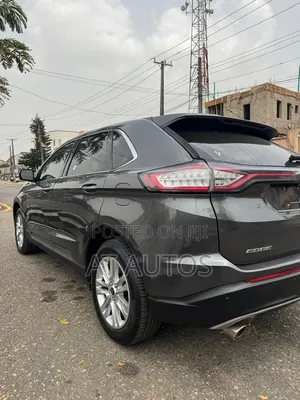 Ford Edge Titanium 4dr SUV AWD (2.0L 4cyl Turbo 6A) 2015 Silver