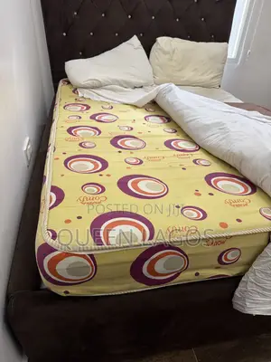 Neat 4.5x6 Bedframe and Mattress