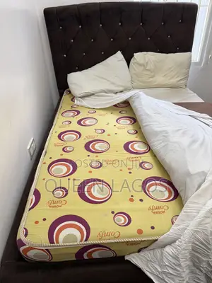 Neat 4.5x6 Bedframe and Mattress