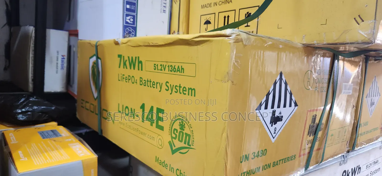 ECOLION 7KWh 24v Lithium Battery