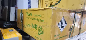 ECOLION 7KWh 24v Lithium Battery
