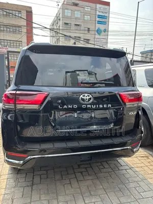 New Toyota Land Cruiser 2026 Black