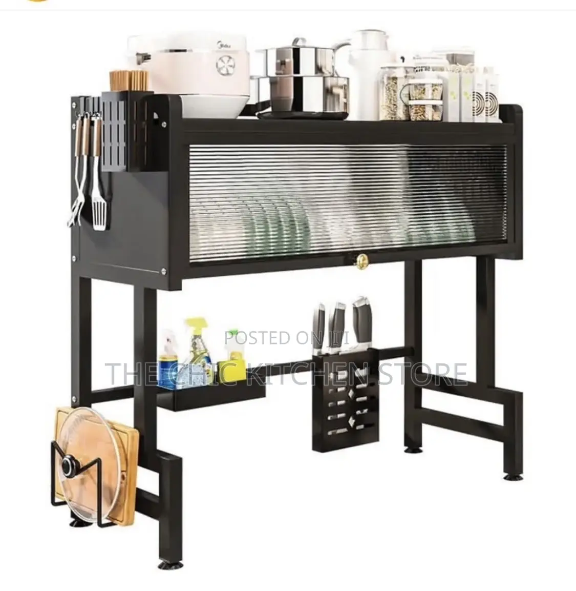 Over the Sink Plate Rack