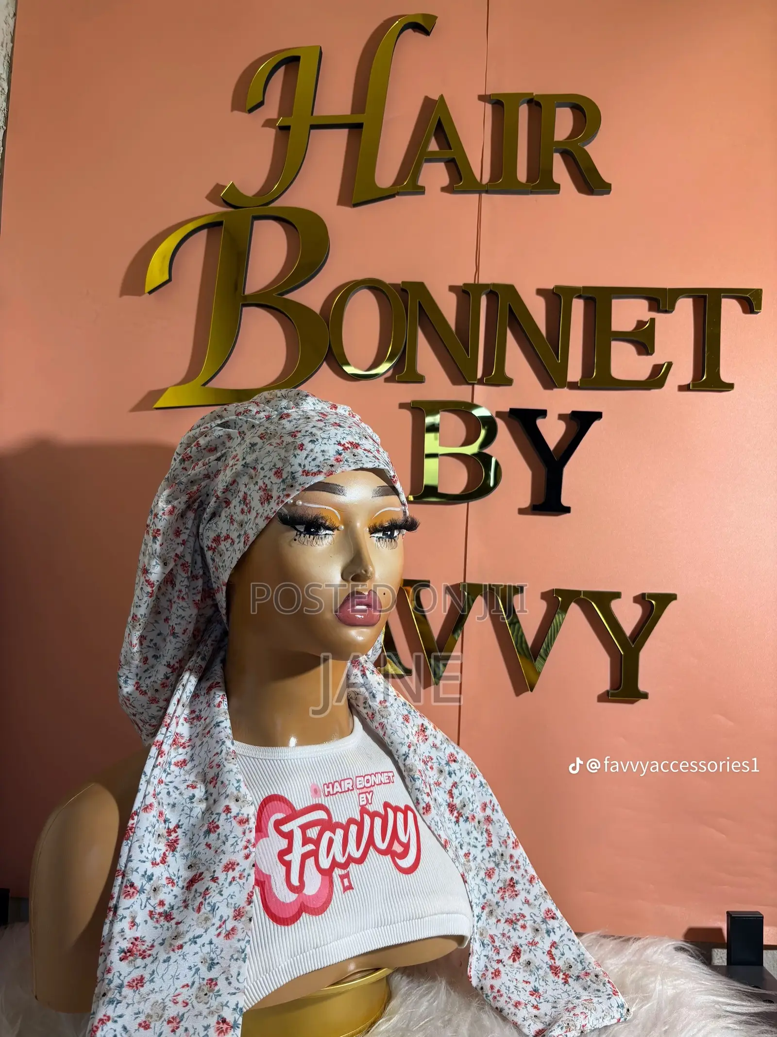 Hair Bonnet