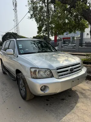 Toyota Highlander V6 2006 Silver