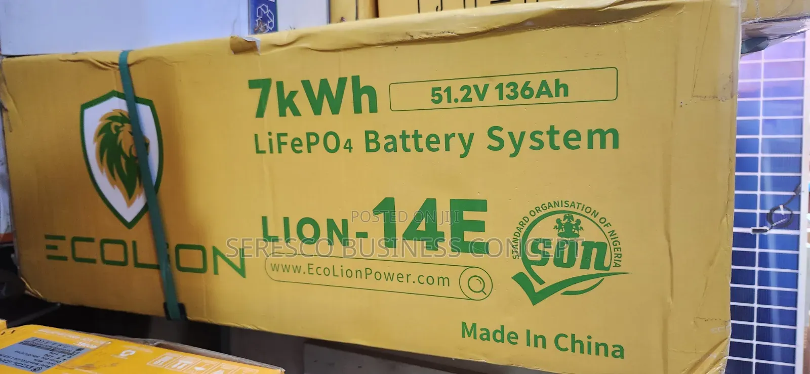 ECOLION 7KWh 24v Lithium Battery