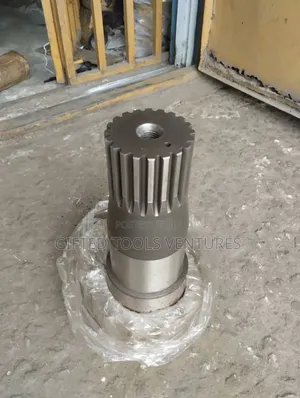 Heavy-Duty Industrial Drive Shaft